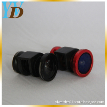3-in-One Quick-Change Photo Camera Lens for iPhone 5 5s (YWD-RS6)
